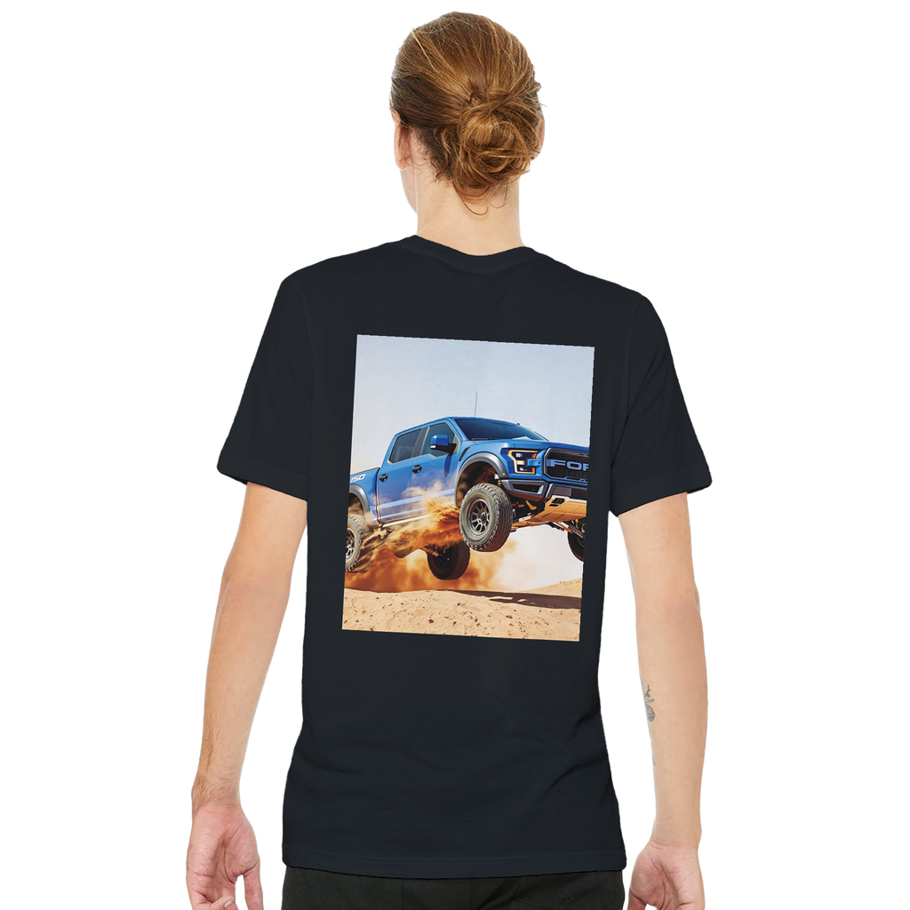 Ford F150 Raptor T-Shirt — detail view | Wild Thread Co