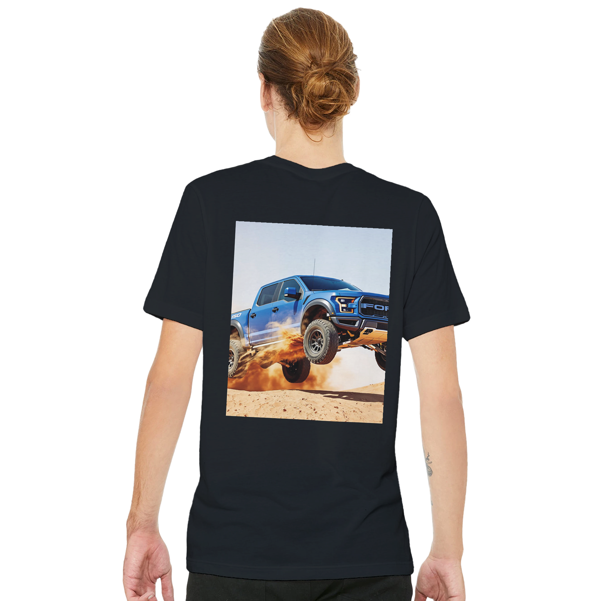 Ford F150 Raptor T-Shirt — detail view | Wild Thread Co