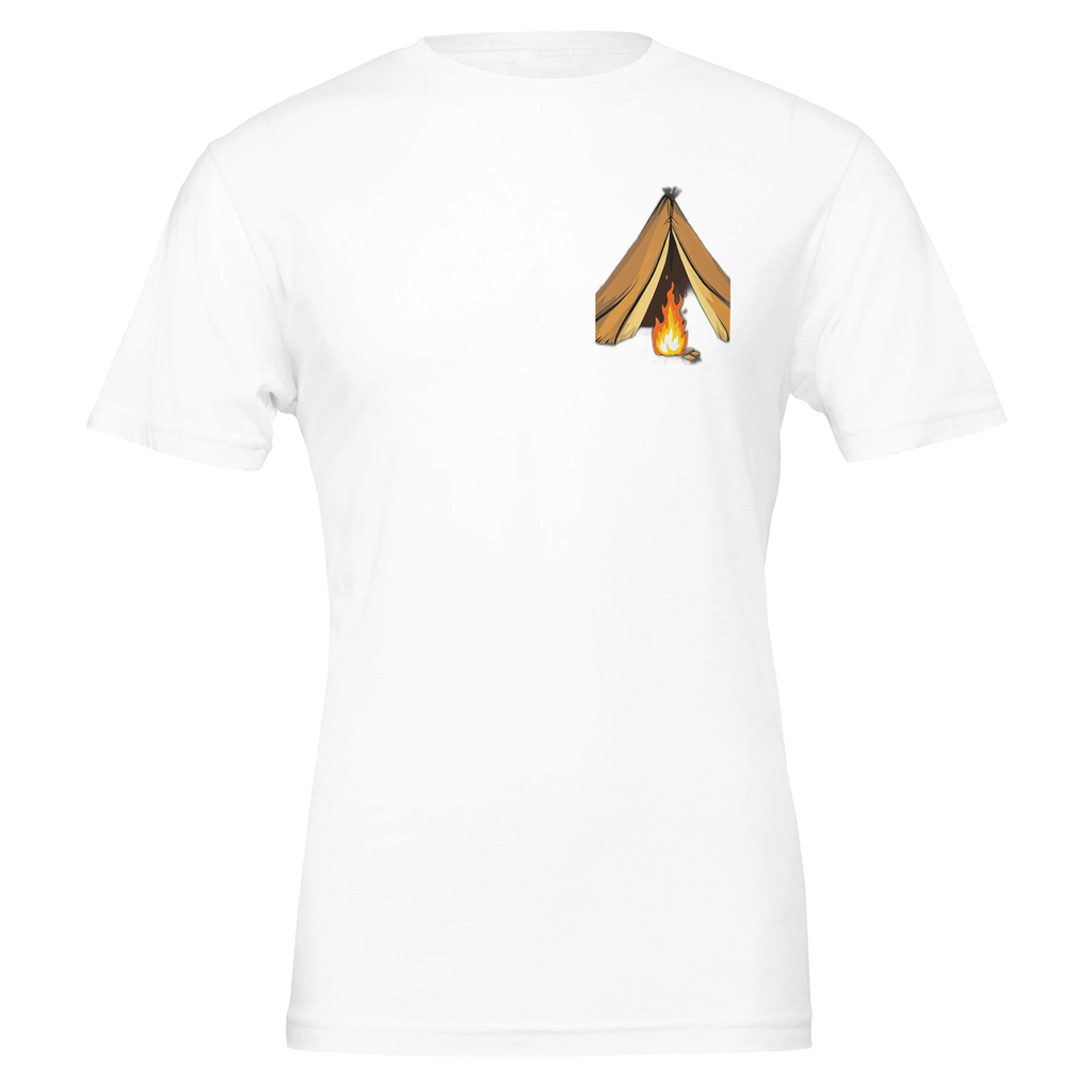 Gorpcore Camping Humour T-Shirt — T-Shirt | Wild Thread Co