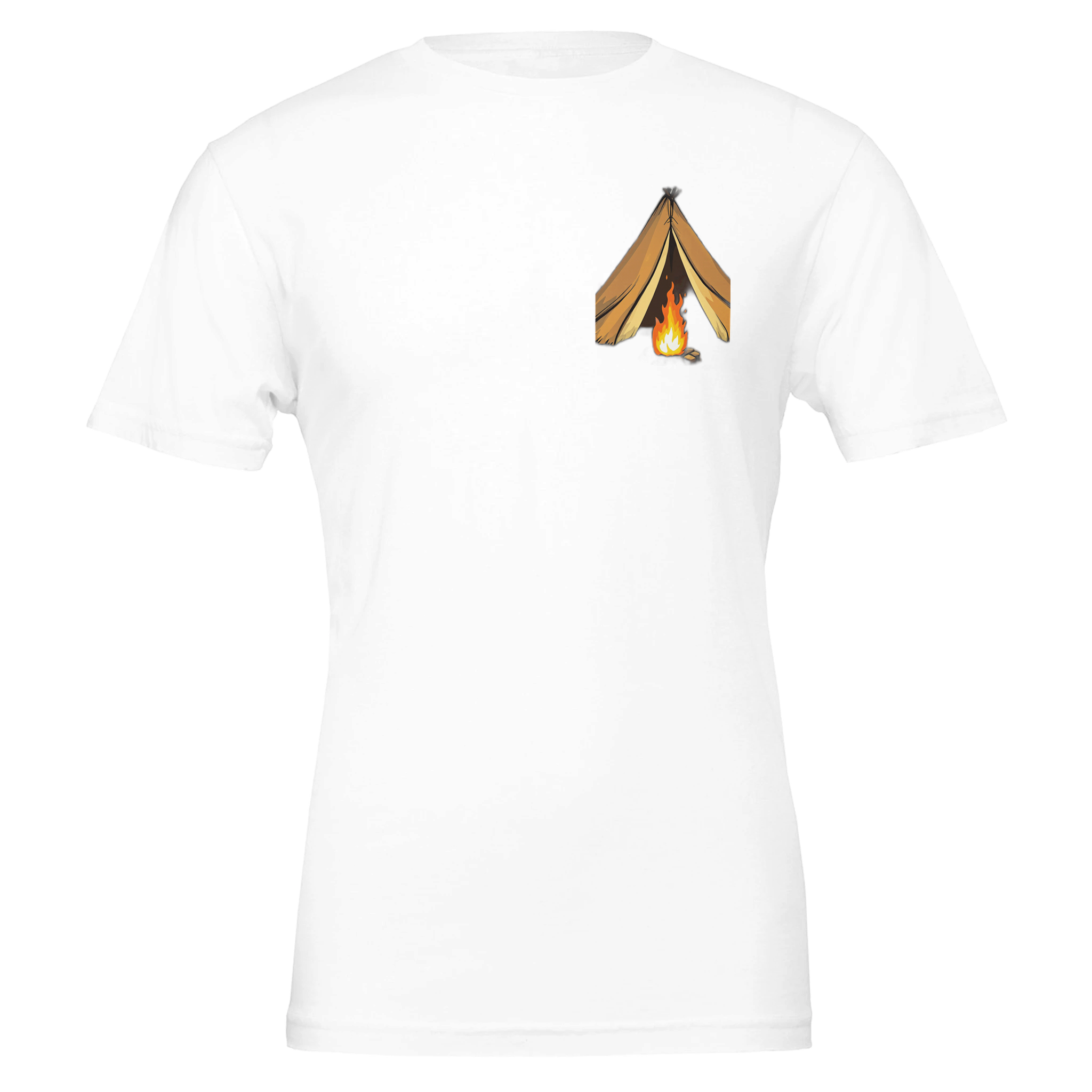 Gorpcore Camping Humour T-Shirt — T-Shirt | Wild Thread Co