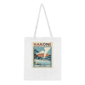 Hakone Vintage Travel Poster — Tote Bag | Wild Thread Co UK