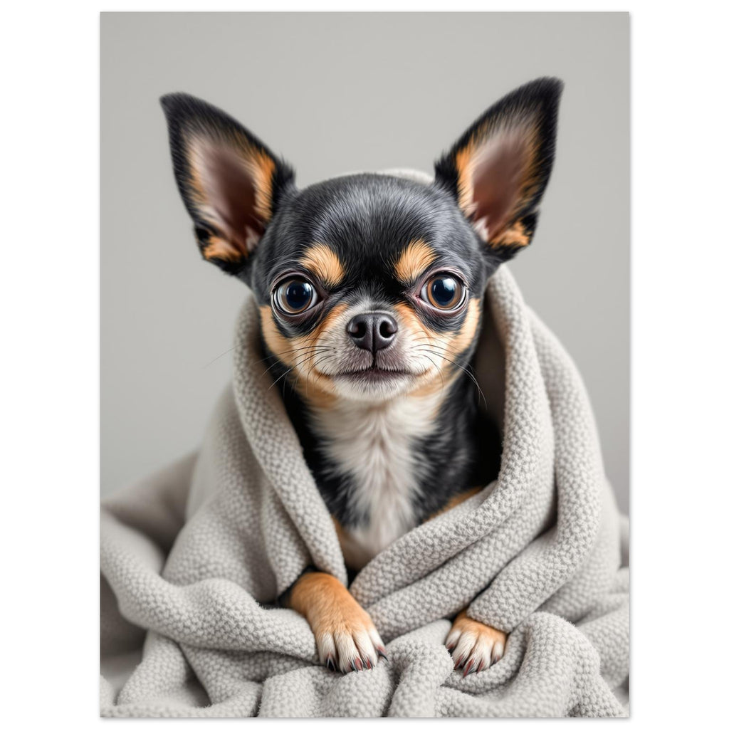 Chihuahua Attitude Art Print Art Print — detail view | Wild Thread Co