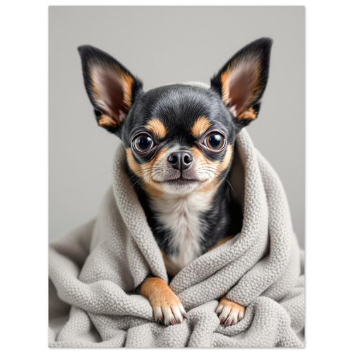 Chihuahua Attitude Art Print Art Print — detail view | Wild Thread Co