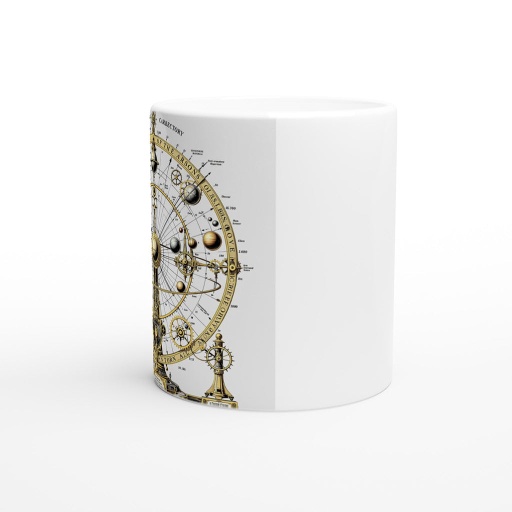 Astronomy Shirt Mug — detail view | Wild Thread Co