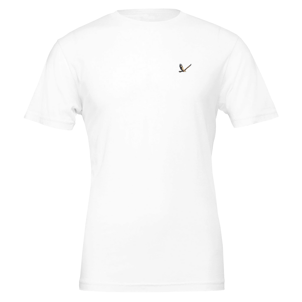 Golden Eagle Highland Glen Thermal T-Shirt — detail view | Wild Thread Co