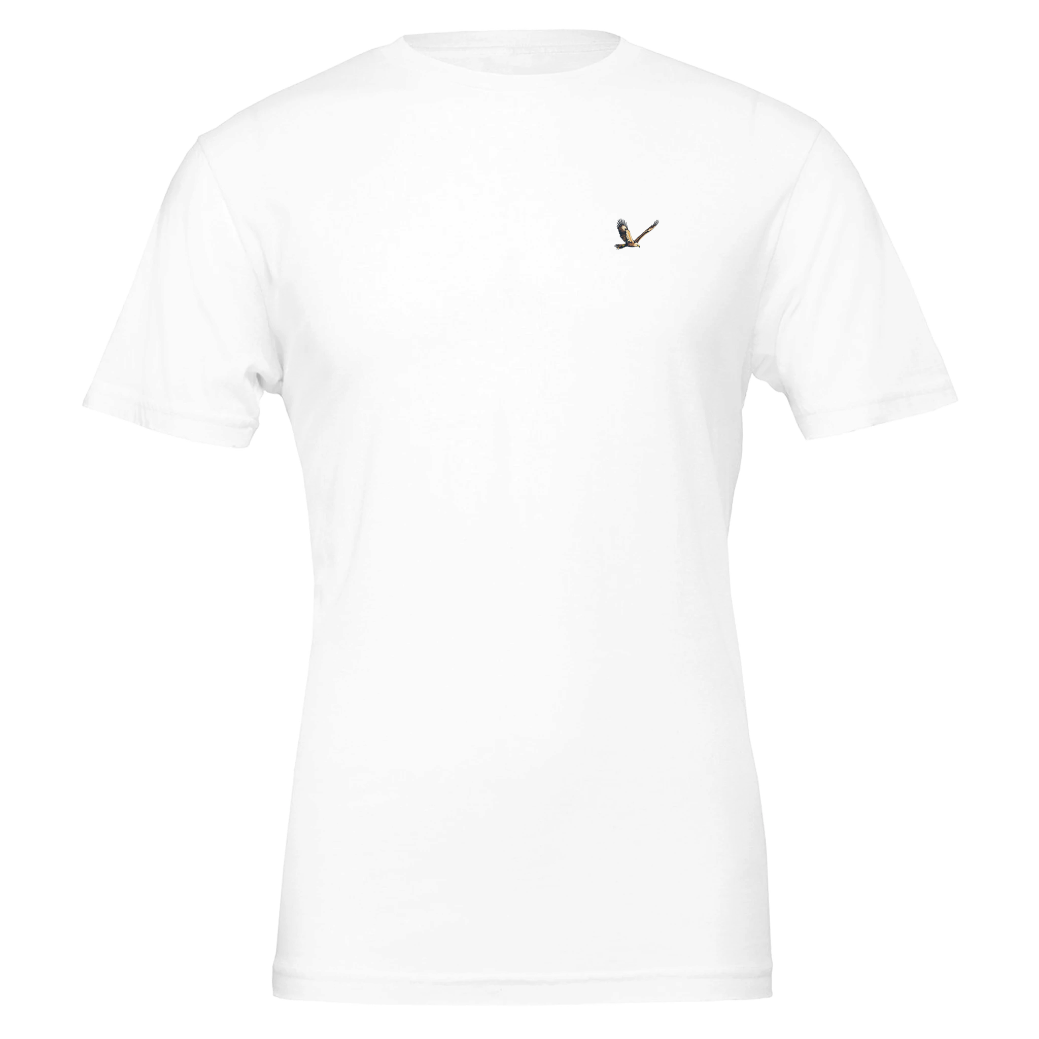Golden Eagle Highland Glen Thermal T-Shirt — detail view | Wild Thread Co