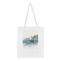 Viking Longship Approaching Britain — Tote Bag | Wild Thread Co UK