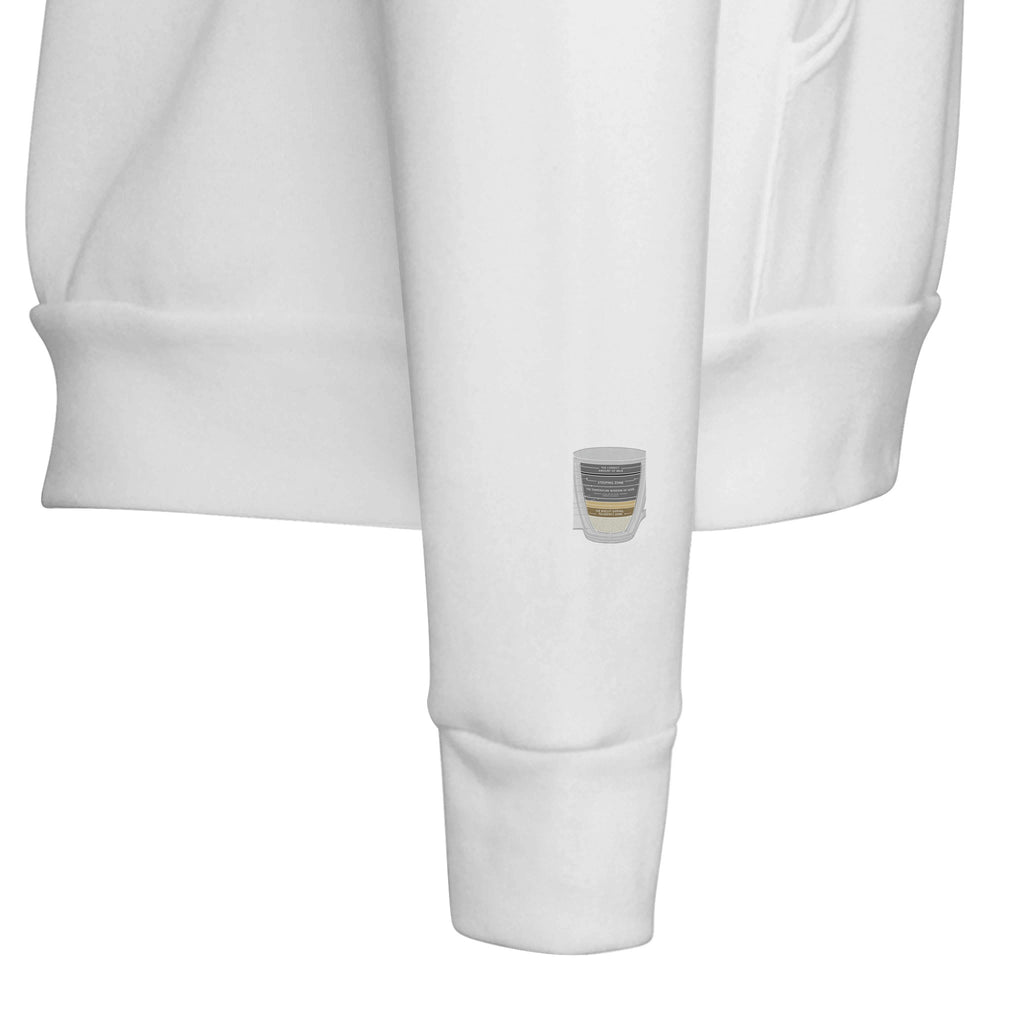 Tea Ceremony Hoodie — detail view | Wild Thread Co