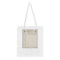 Edwardian Cricket Scorecard Tote Bag Cotton Shopper UK — Tote Bag | Wild Thread Co