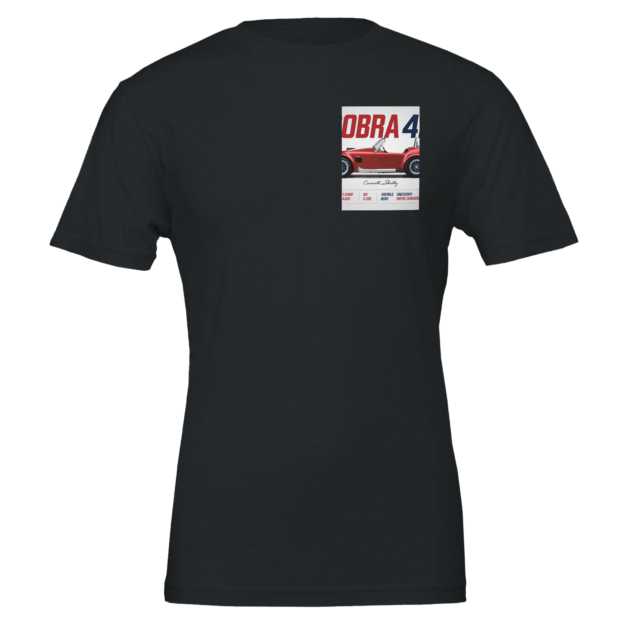 Shelby Cobra 427 American Spec — T-Shirt | Wild Thread Co UK