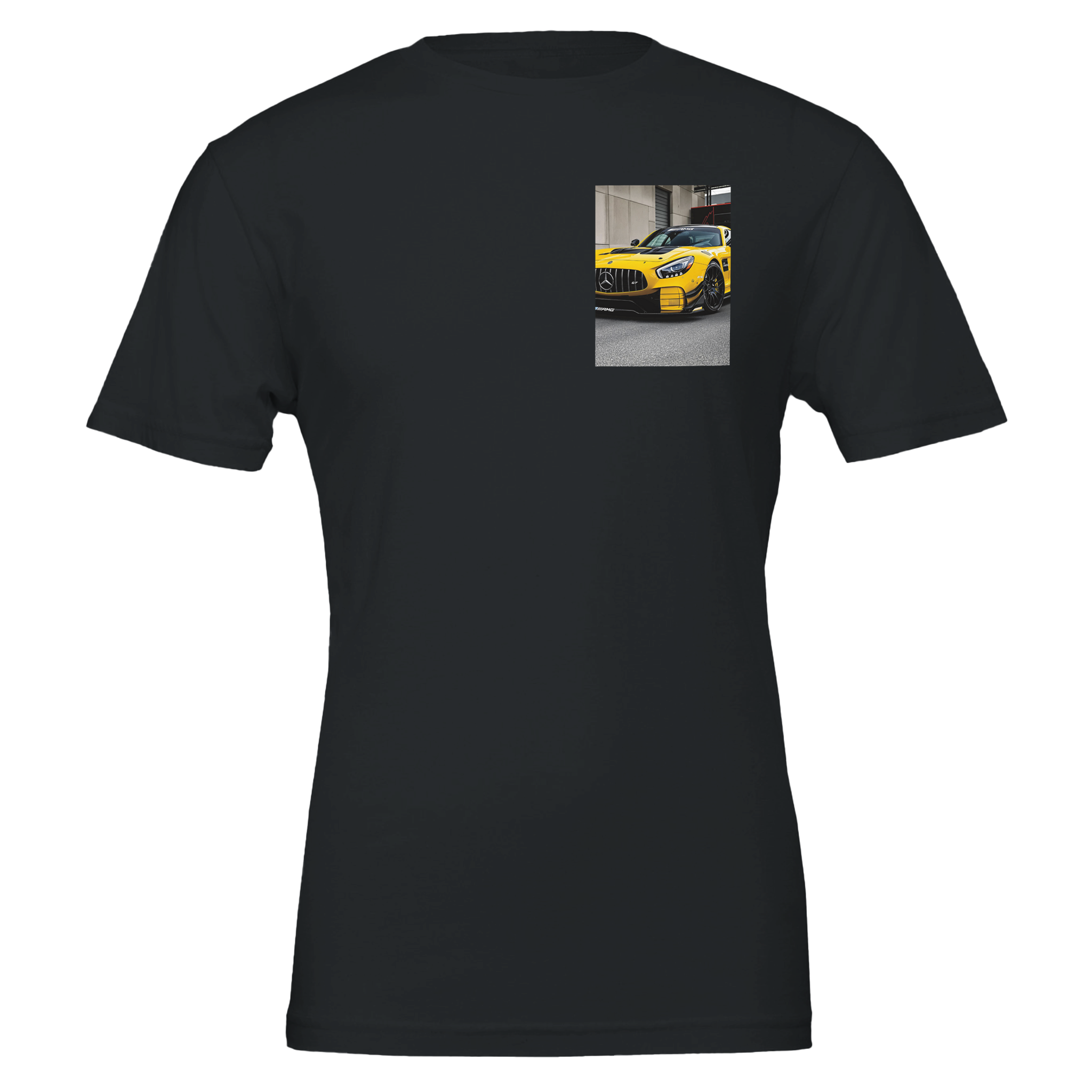 Mercedes Amg Gt Black — T-Shirt | Wild Thread Co UK