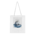 Gannet Colony Bass Rock Tote Bag Cotton Shopper UK — Tote Bag | Wild Thread Co UK
