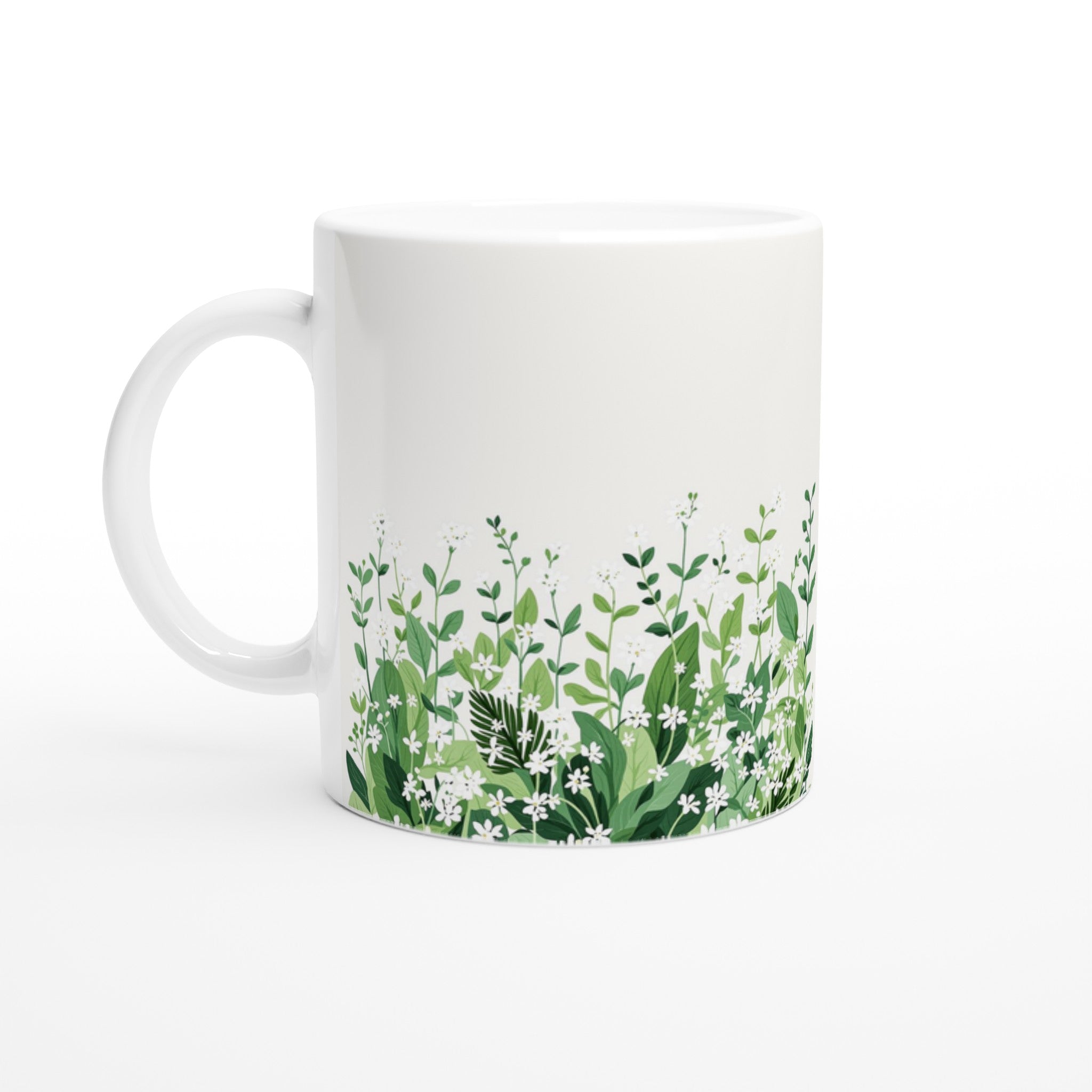 Wild Garlic Spring Woodland Mug Coffee Tea Ceramic 11oz — Mug | Wild Thread Co