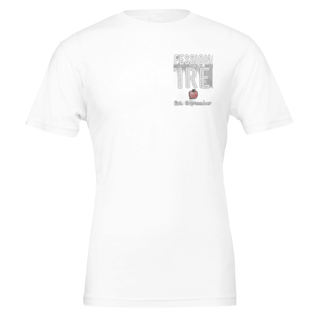 Teacher Gifting T-Shirt — detail view | Wild Thread Co