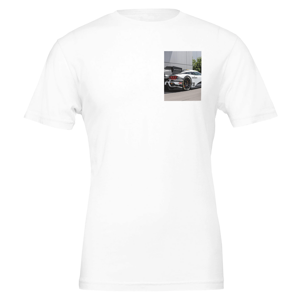 Koenigsegg Jesko T-Shirt — detail view | Wild Thread Co
