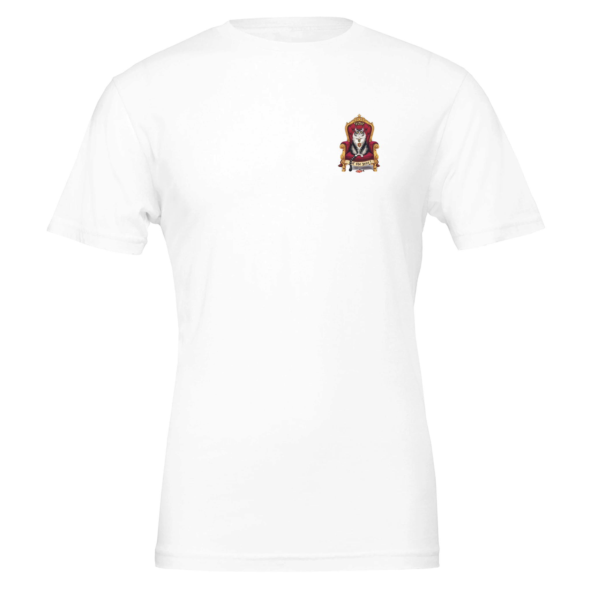 Cat Royal Portrait Spoof T-Shirt — T-Shirt | Wild Thread Co