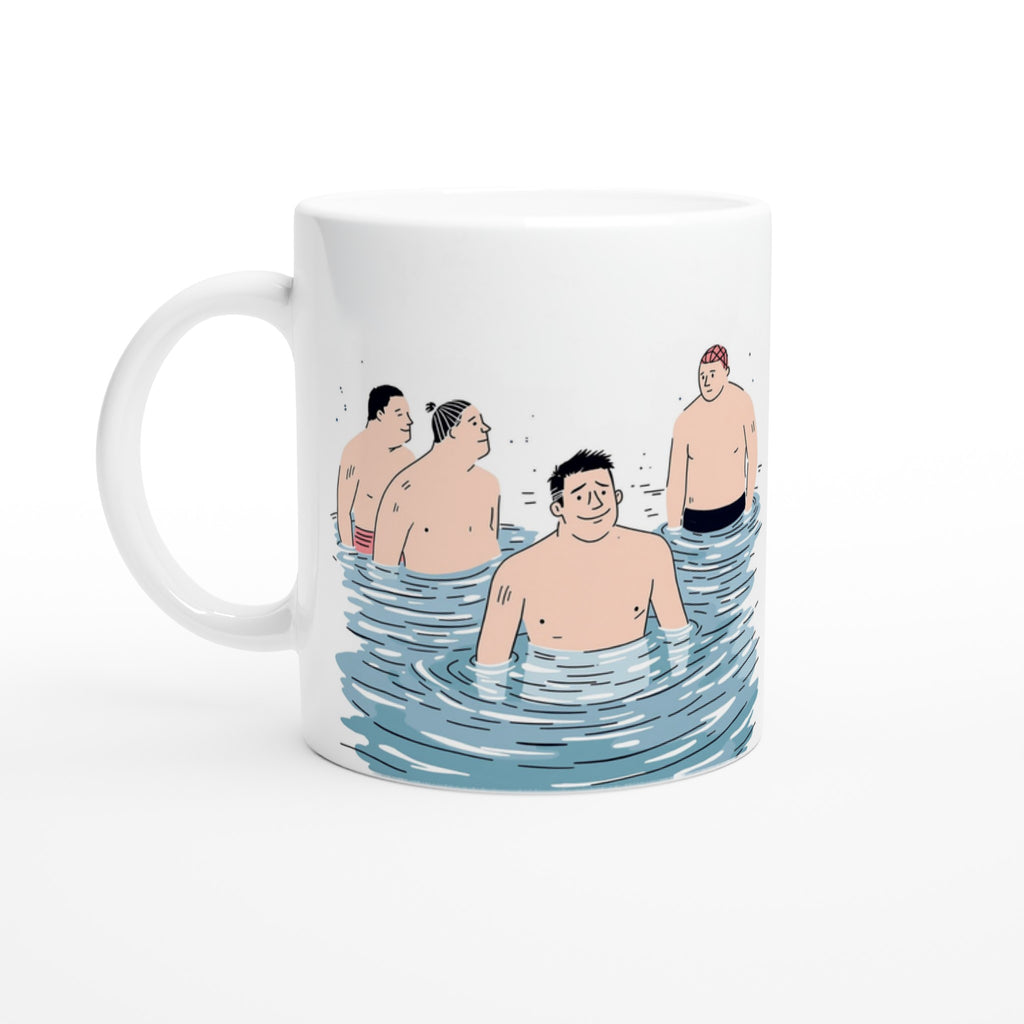 Cold Water Swim Group January — Mug | Wild Thread Co UK