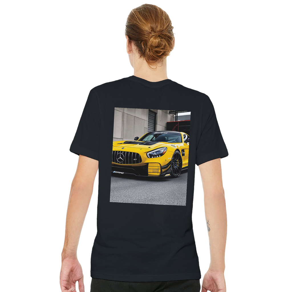 Mercedes Amg Gt Black T-Shirt — detail view | Wild Thread Co