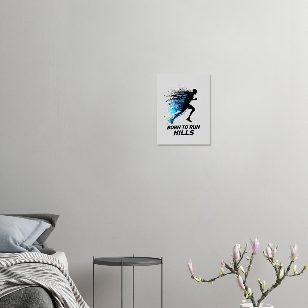 Trail Running Art Print Art Print — detail view | Wild Thread Co