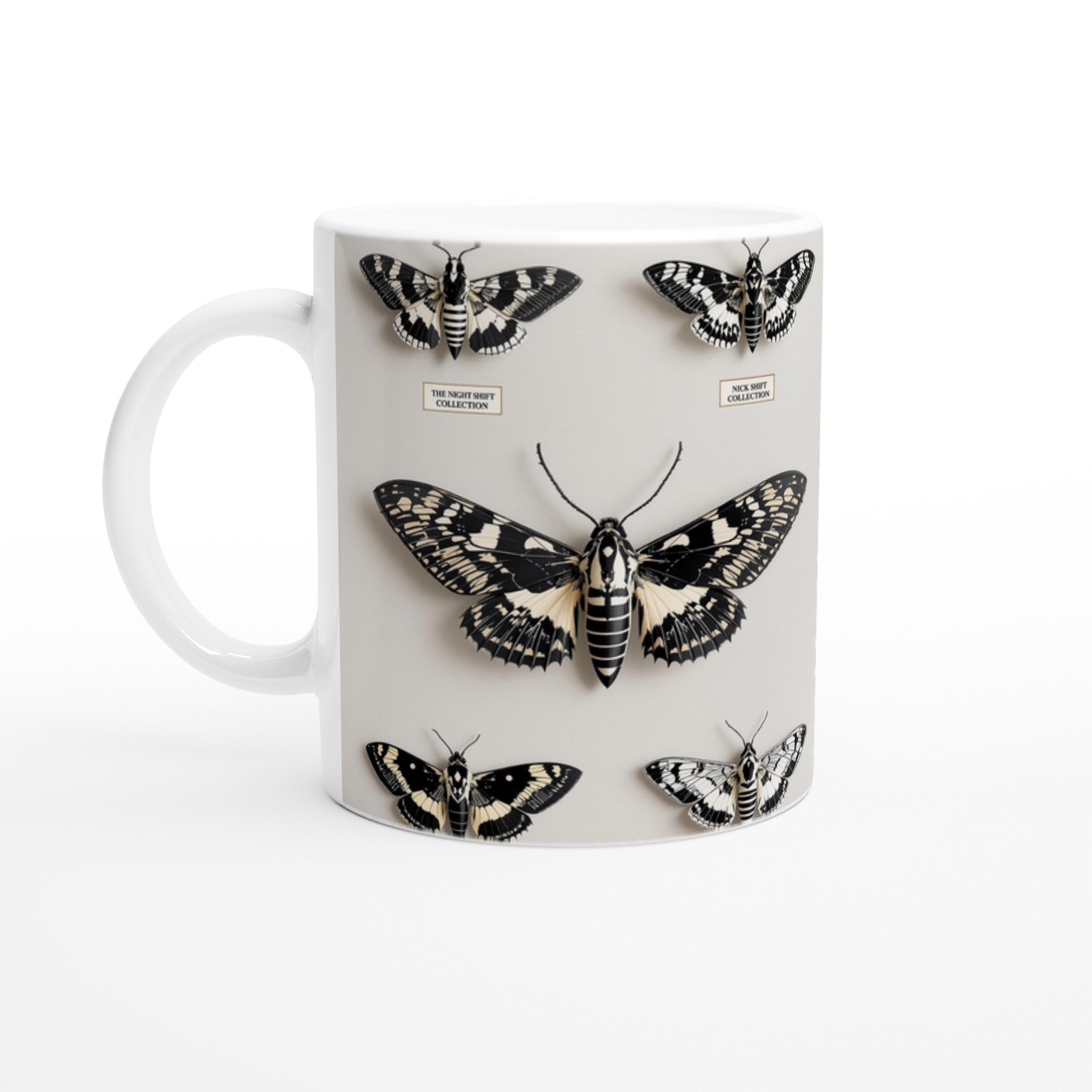 Dark Academia Moth Collector — Mug | Wild Thread Co UK