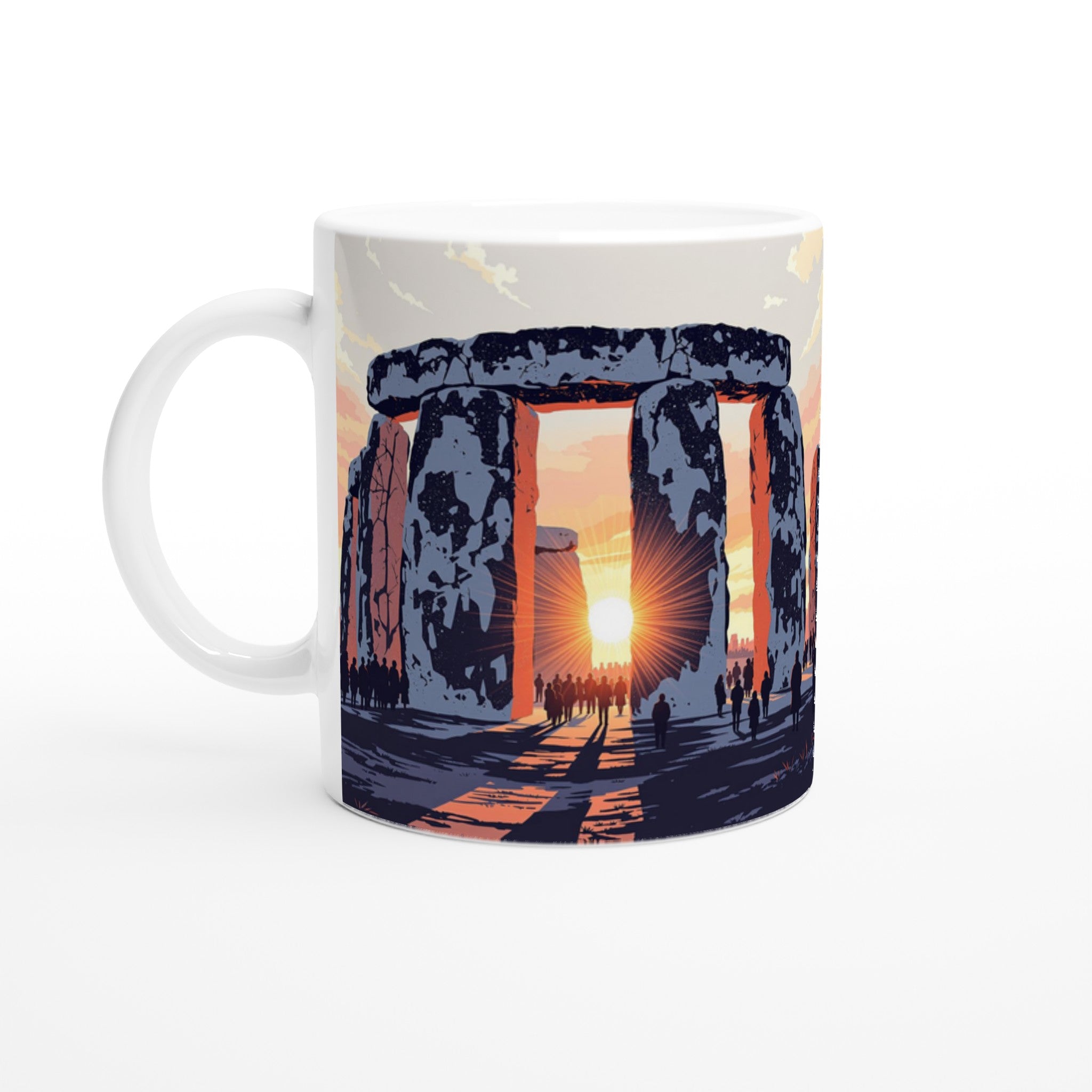 Stonehenge Winter Solstice Dawn — Mug | Wild Thread Co UK