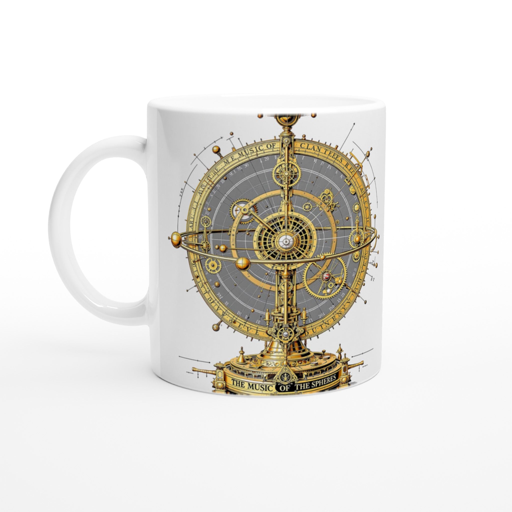 Victorian Orrery — Mug | Wild Thread Co UK