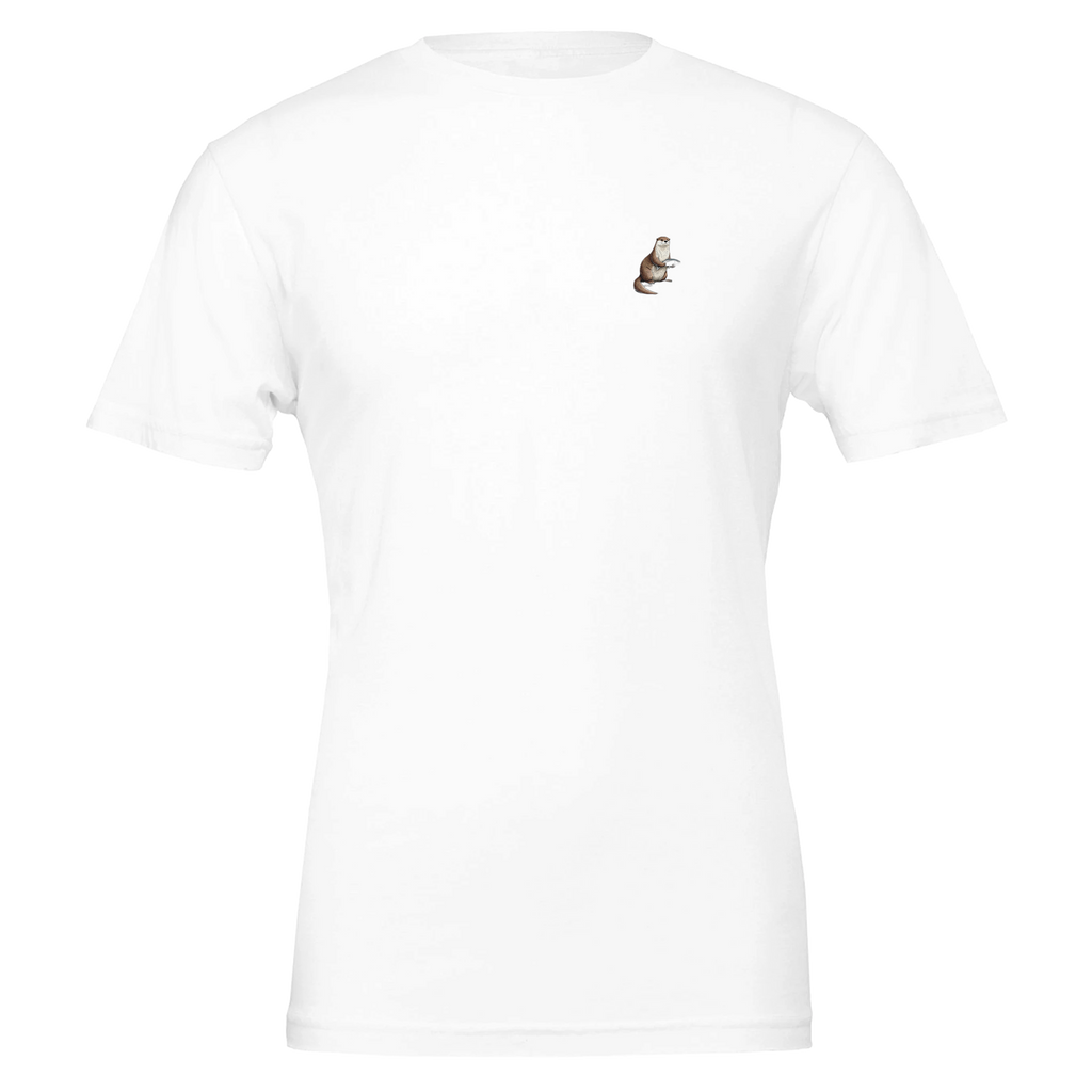 Otter River T-Shirt — detail view | Wild Thread Co