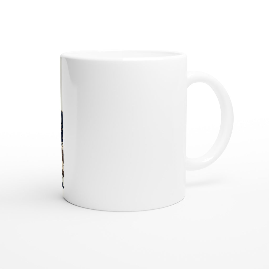 Fishing Harbour Low Tide Mug Coffee Tea Ceramic 11oz — Mug | Wild Thread Co