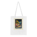 Fukuoka Vintage Travel Poster — Tote Bag | Wild Thread Co
