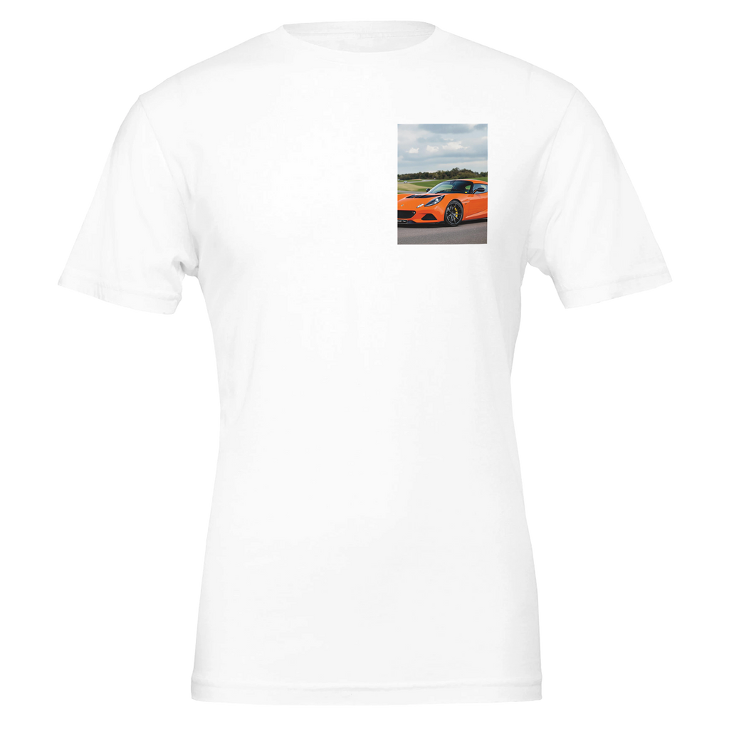 Ginetta G60 T-Shirt — detail view | Wild Thread Co