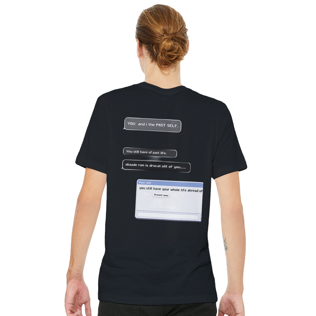 Y2k Early Internet Aim Nostalgia T-Shirt — detail view | Wild Thread Co