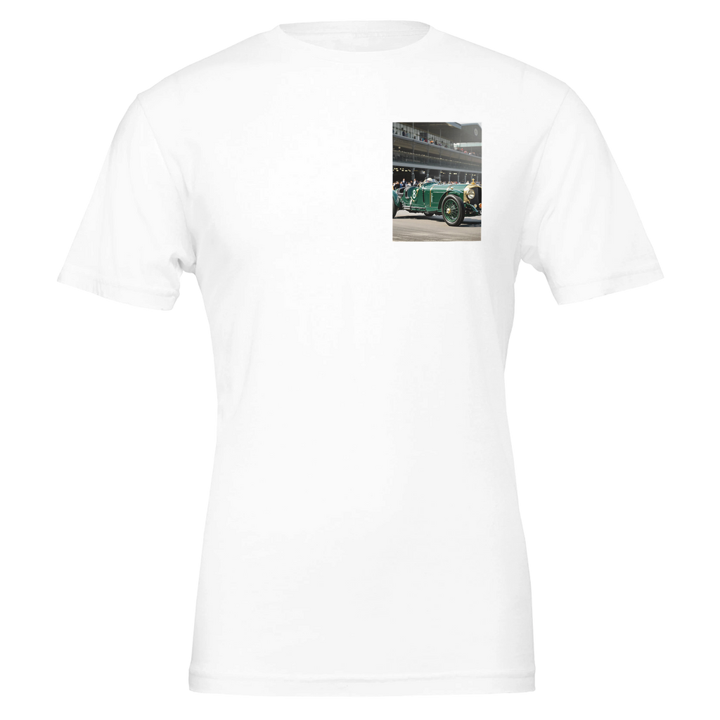 Bentley Speed Six T-Shirt — detail view | Wild Thread Co