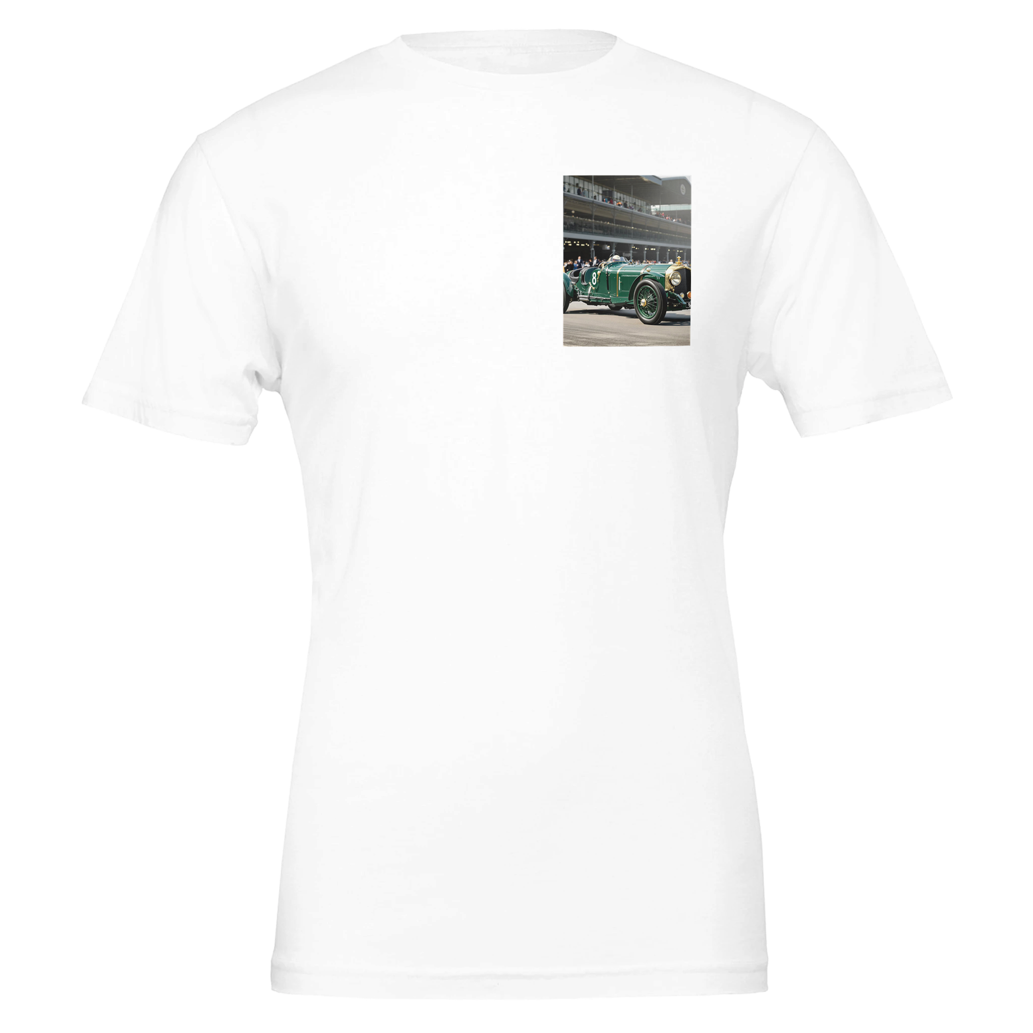 Bentley Speed Six T-Shirt — detail view | Wild Thread Co