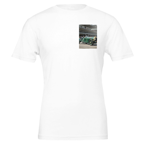 Bentley Speed Six T-Shirt — detail view | Wild Thread Co