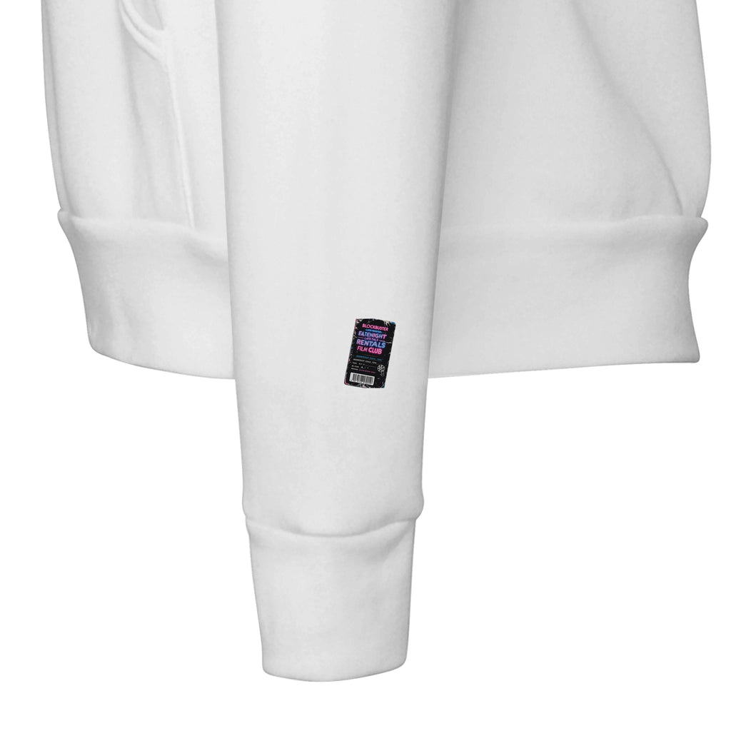 Y2k Vhs Video Shop Hoodie — detail view | Wild Thread Co