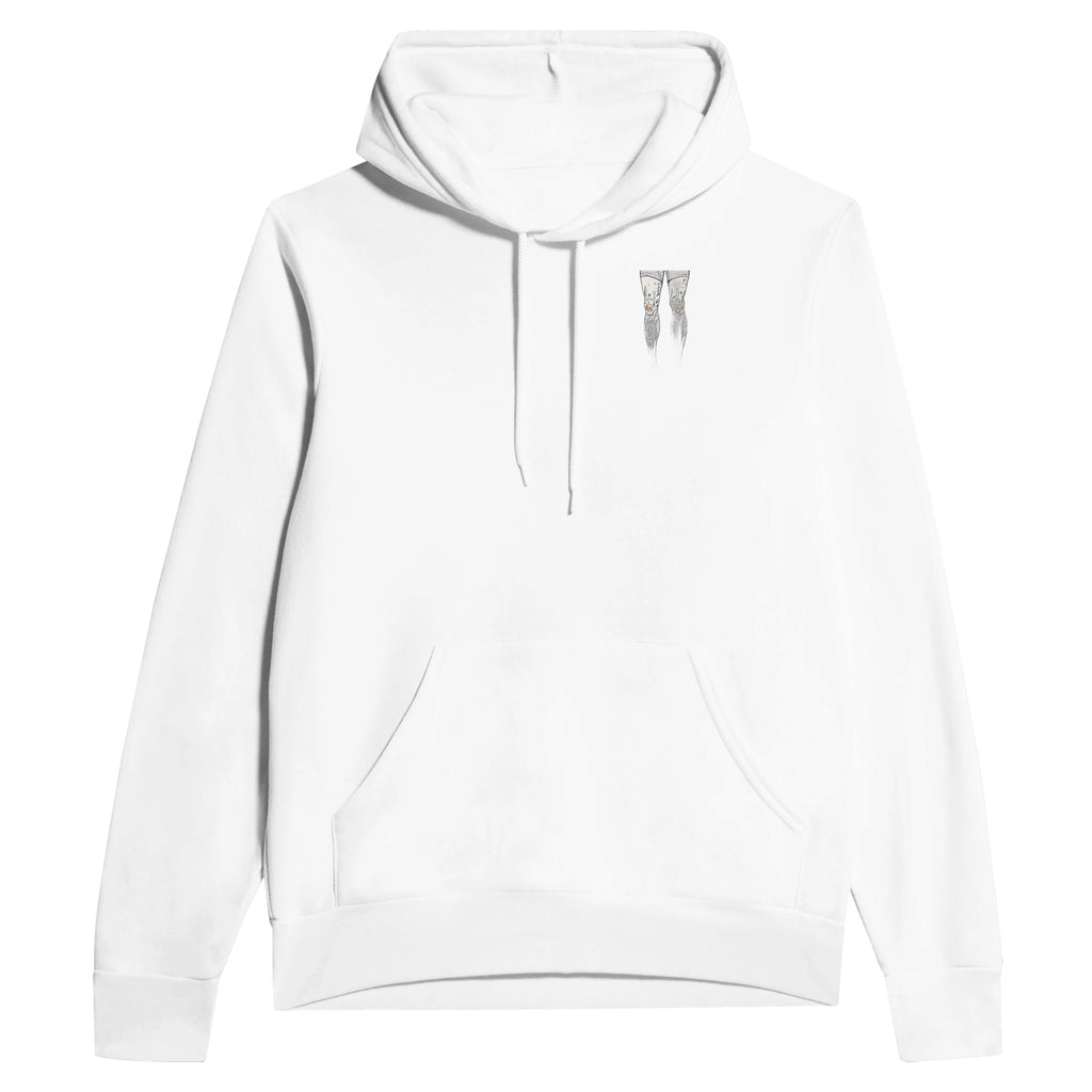 Fell Runner Body Horror Humour Hoodie — Hoodie | Wild Thread Co