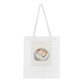 Sleeping Kitten Tote Bag Cotton Shopper UK — Tote Bag | Wild Thread Co UK