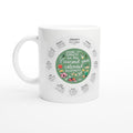 Allotment Circular Seasonal Calendar Mug Coffee Tea Ceramic 11oz — Mug | Wild Thread Co
