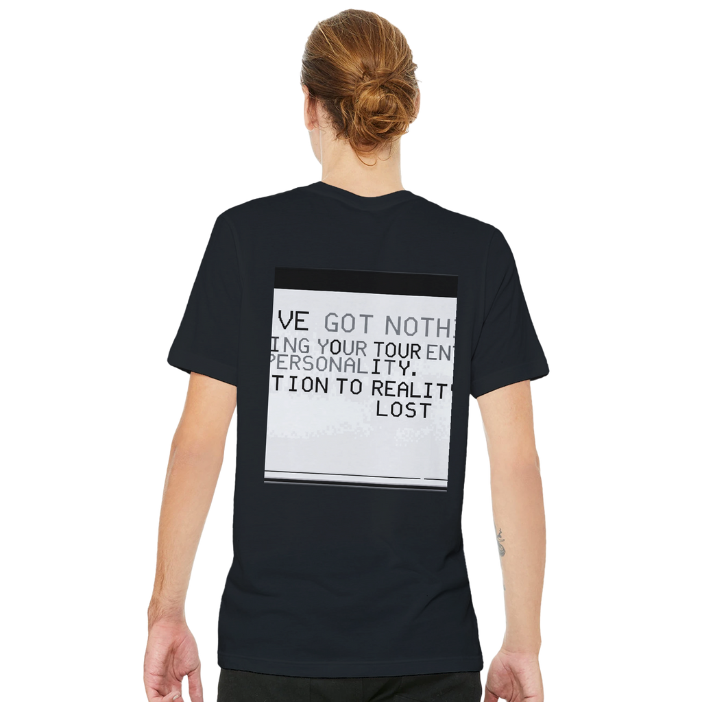 Y2k Dial Up Internet Rage T-Shirt — detail view | Wild Thread Co