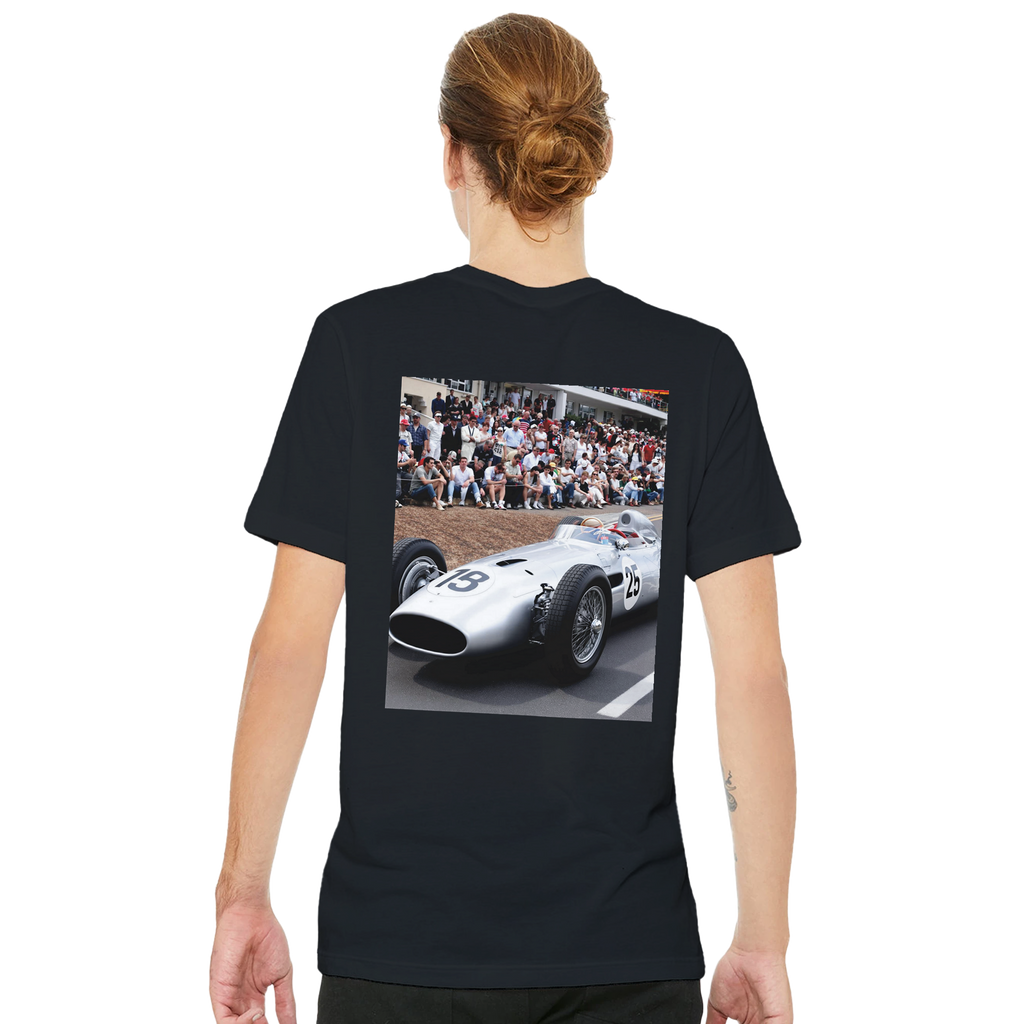 Mercedes W196 T-Shirt — detail view | Wild Thread Co