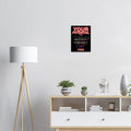 Rave Motivation A1 Art Print — Art Print | Wild Thread Co UK