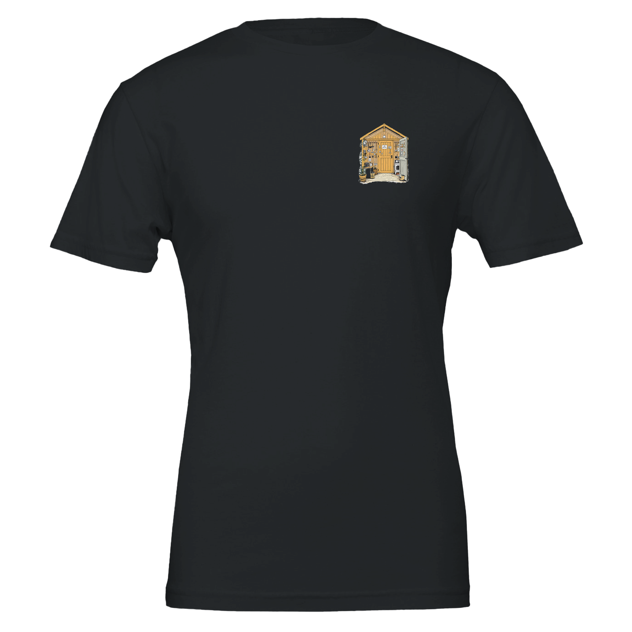 Allotment Shed Sanctuary T-Shirt — T-Shirt | Wild Thread Co
