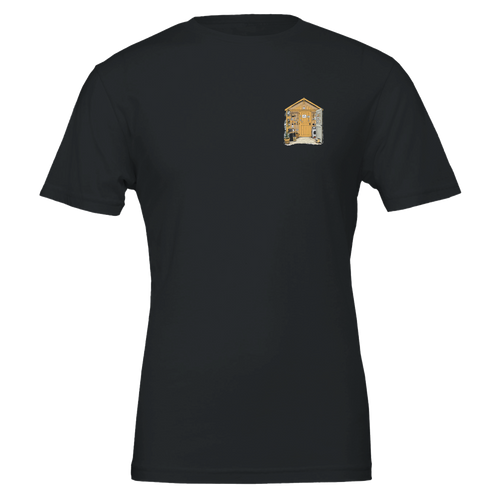Allotment Shed Sanctuary T-Shirt — T-Shirt | Wild Thread Co