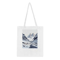 Glencoe Winter Snow Epic Tote Bag Cotton Shopper UK — Tote Bag | Wild Thread Co UK