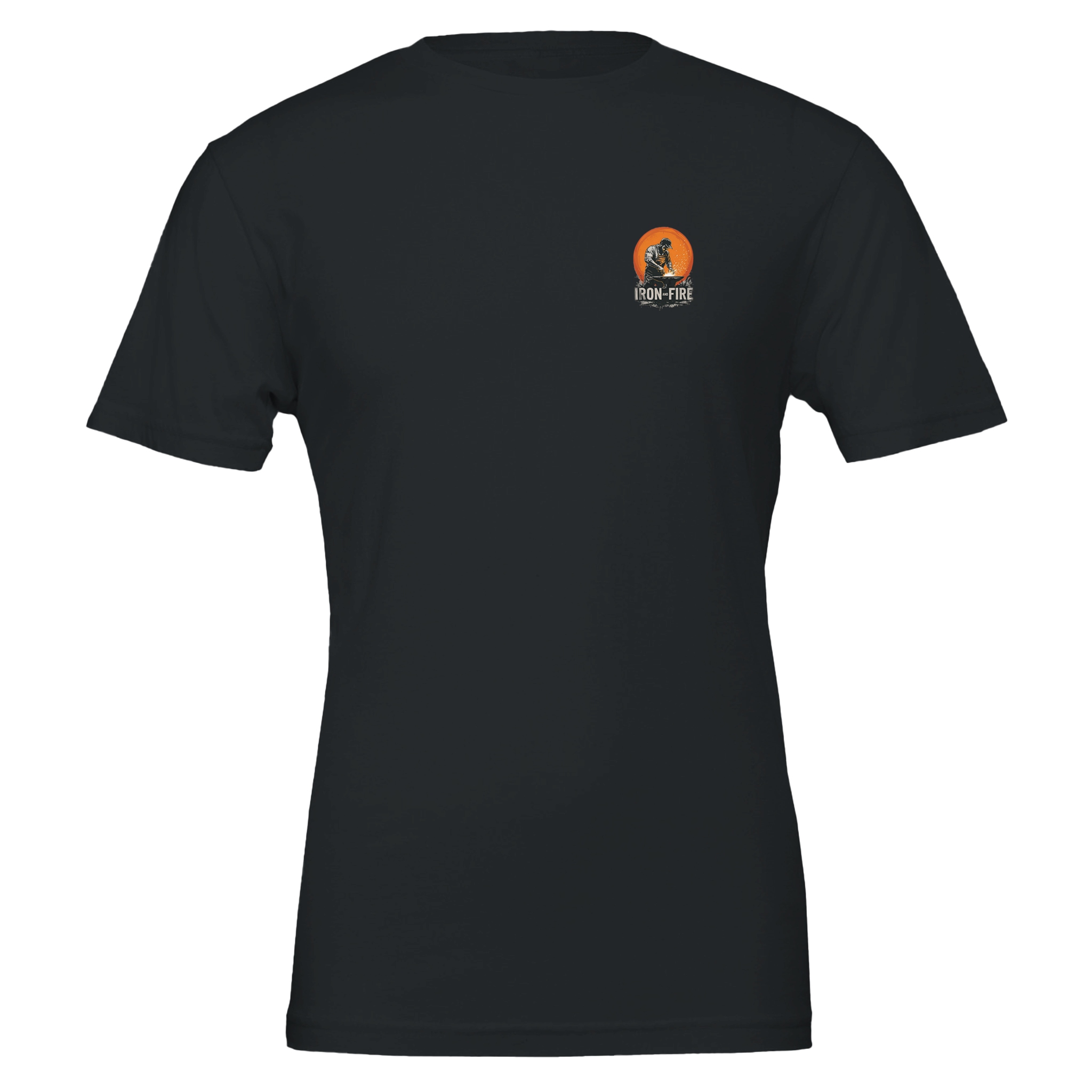 Blacksmith Forge Sparks — T-Shirt | Wild Thread Co UK