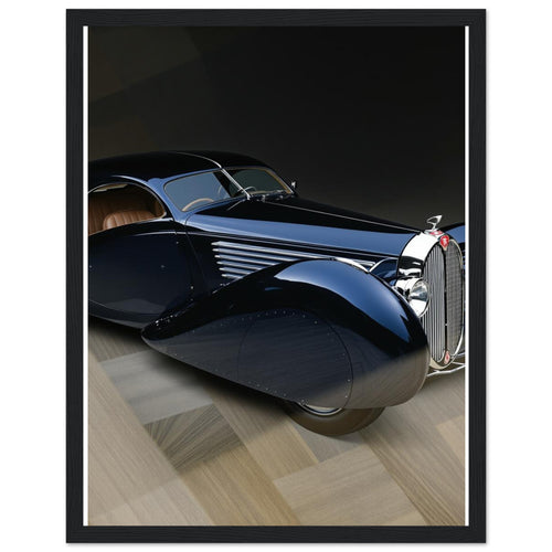 Bugatti Type 57 — Framed Art Print | Wild Thread Co UK