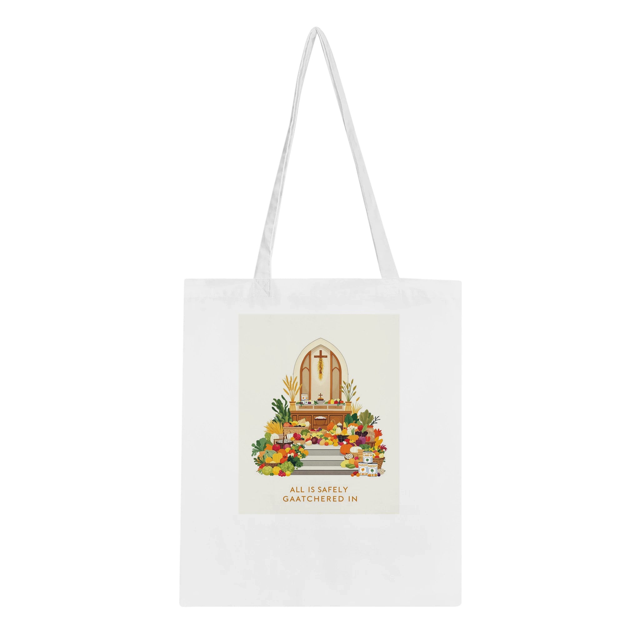 Harvest Festival Church Abundance Tote Bag Cotton Shopper UK — Tote Bag | Wild Thread Co UK