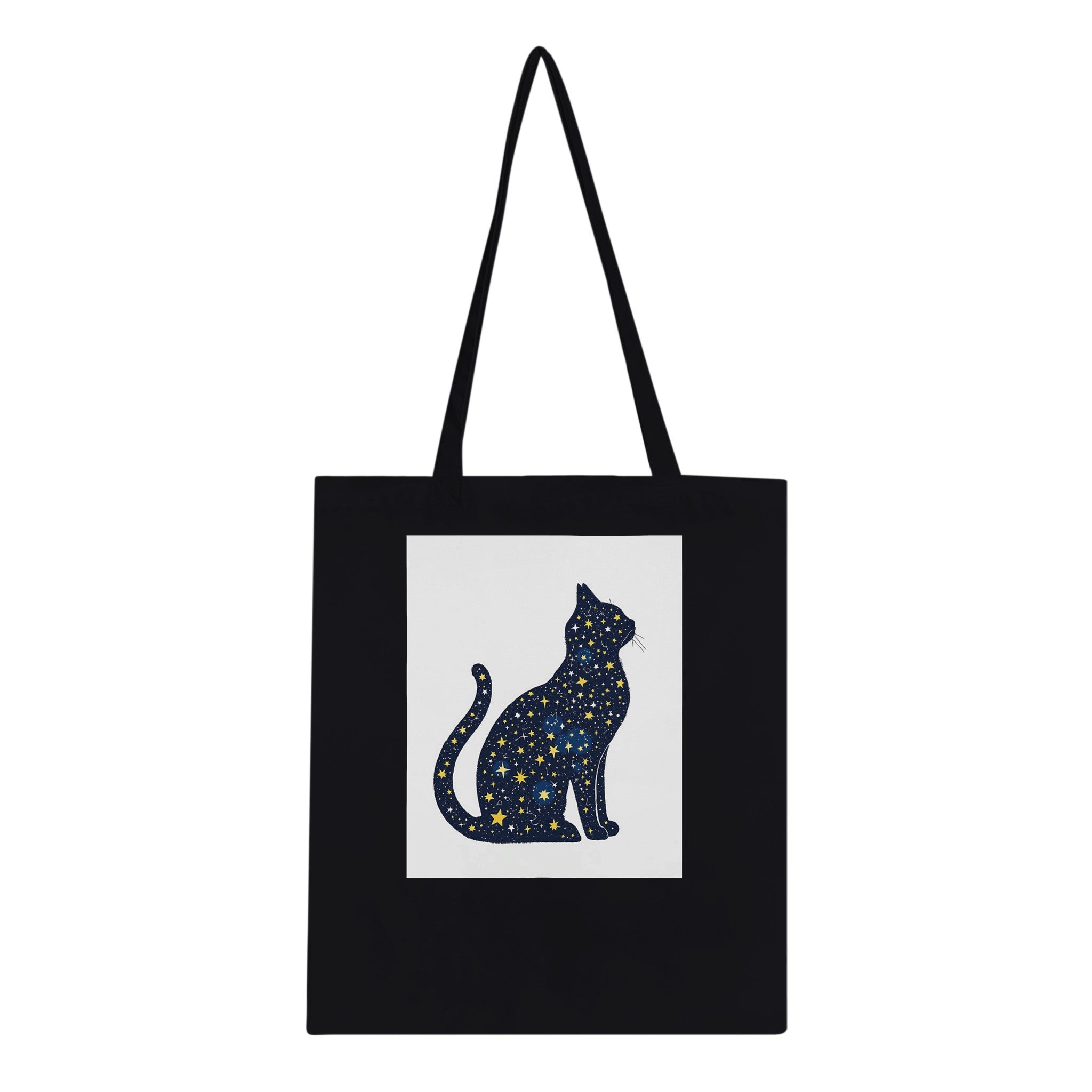Cat Constellation Tote Bag Cotton Shopper UK — Tote Bag | Wild Thread Co