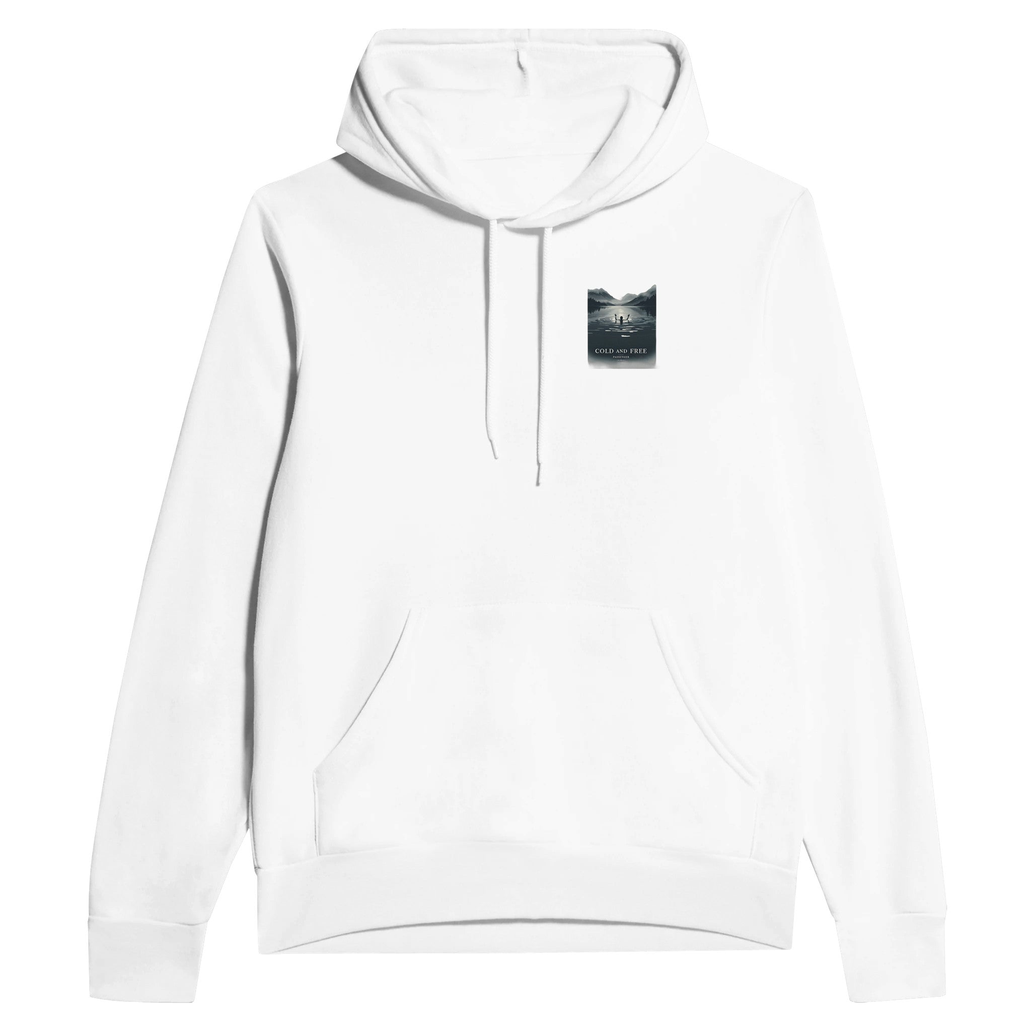 Wild Swimming Loch — Hoodie | Wild Thread Co UK