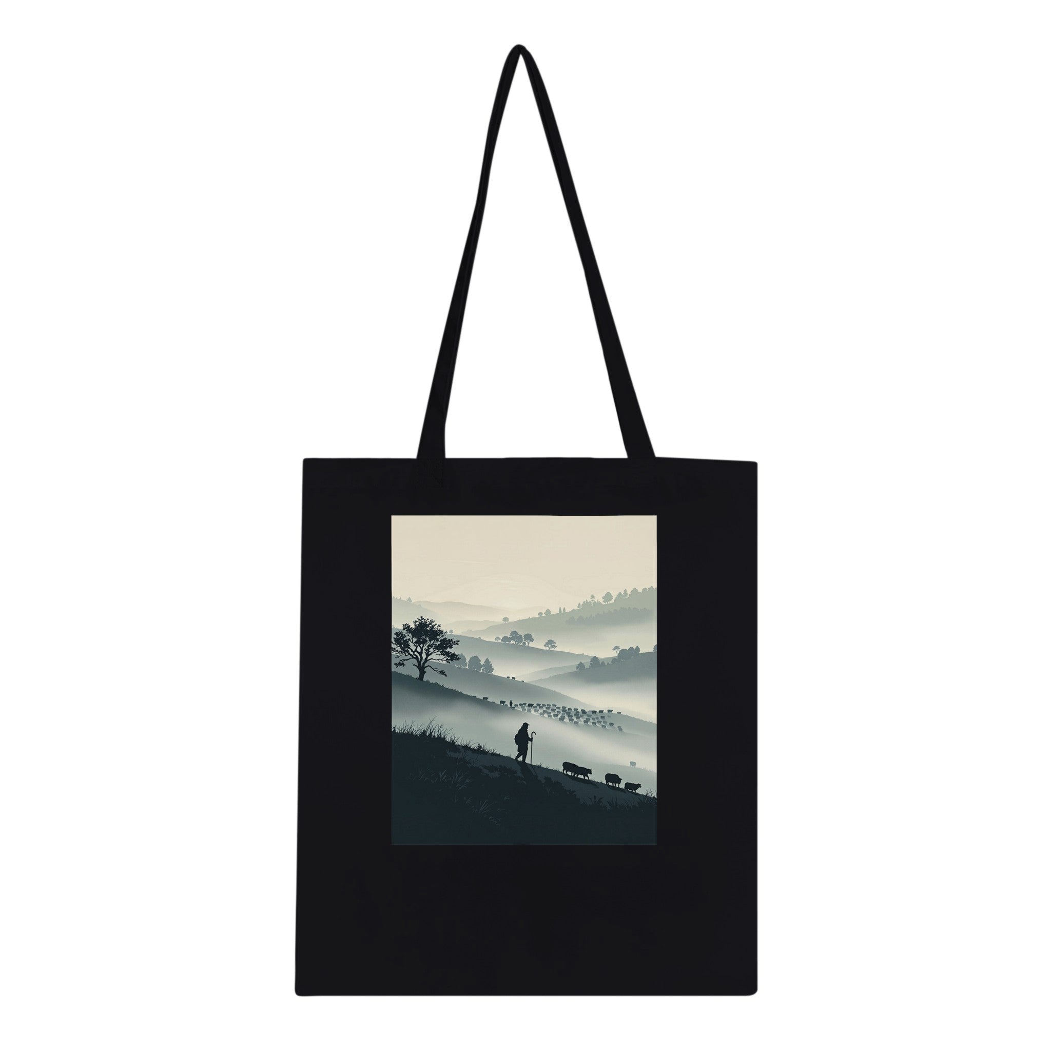 Shepherd Hillside Tote Bag Cotton Shopper UK — Tote Bag | Wild Thread Co